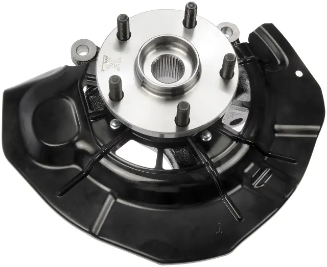 698427 - : Front Left Loaded Knuckle for Dorman Image