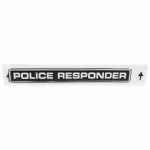 KS7Z9942528A - Body: Nameplate for Ford: F-150, Police Responder Hybrid Image