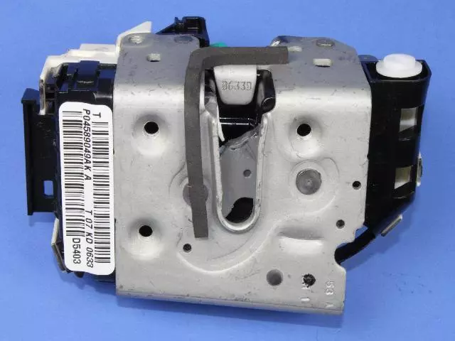 Rear Door Latch, Left - Mopar (4589049AL)