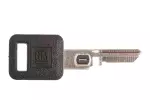 26019397 - Electrical, Lighting and Body: Ignition Key for ACDelco Image
