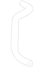 2038321494 - : Hose for Mercedes-Benz: C240, C32 AMG, C320, CLK320 Image