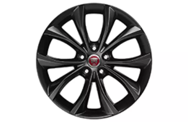 T2H6443 - : Alloy Wheel, 18 Inch, 10 Spoke, Style 5033 for Jaguar: XF Image