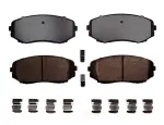 13050963 - : Disc Brake Pad Set for Ford: Edge | Lincoln: MKX | Mazda: CX-5, CX-7, CX-9 Image