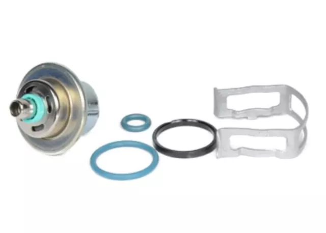89017382 - Air &amp; Fuel Delivery: Fuel Injection Pressure Regulator for Chevrolet: Silverado 1500, Suburban 1500, Tahoe | GMC: Sierra 1500, Yukon, Yukon XL 1500 Image
