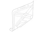1676802703 - Exhaust System: Shielding for Mercedes-Benz Image