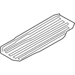 JL1Z9A147B - : Skid Plate for Ford Image