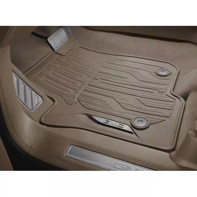 Floor Mats, First Row - GM (84701526)