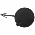 JB5Z17A900AB - Body: Tow Eye Cap for Ford: Explorer Image