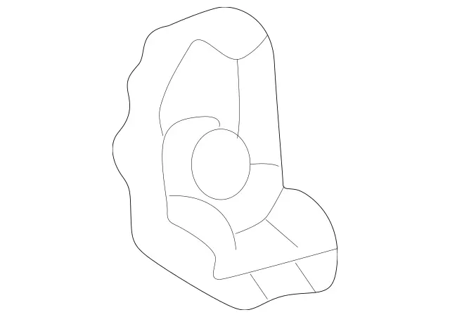 2108205002 - Electrical System: Speaker for Mercedes-Benz: E420, E430 Image