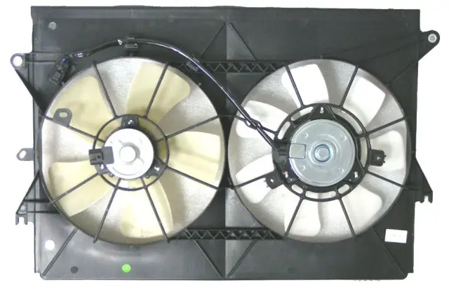 6038101 - : Agility Dual Radiator and Condenser Fan Assembly for Agility Image