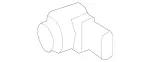 2125420118649999 - Attachment Parts: Distance Sensor for Mercedes-Benz Image