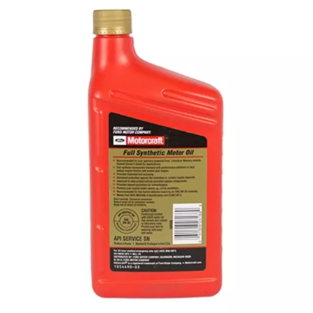Motorcraft Sae 5W 30 Api Gf 7A - Ford (XO-5W30-Q1FS)