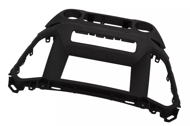 Jet Black Instrument Panel Trim Plate - GM (23445993)