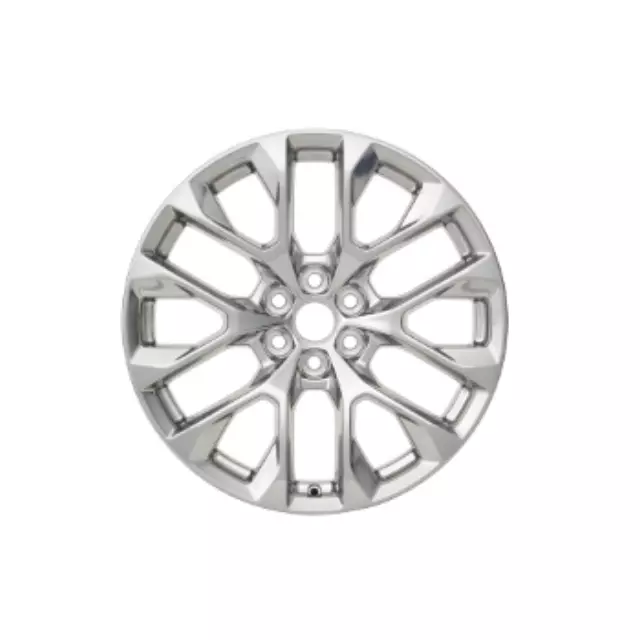 84393546 - : 20x8.5-Inch Multi-Spoke Aluminum Wheel for GM Image