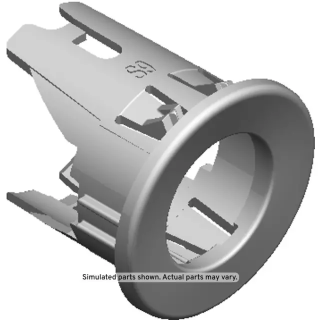 84695396 - Body: Park Sensor Bracket for Chevrolet: Silverado 1500, Silverado 1500 LTD, Silverado 2500 HD, Silverado 3500 HD | GMC: Sierra 1500, Sierra 1500 Limited, Sierra 2500 HD, Sierra 3500 HD Image