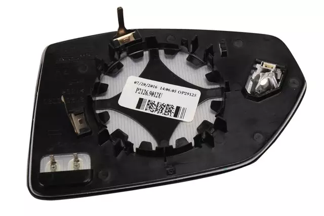 23394632 - : Passenger Side Rearview Mirror Glass for GM Image