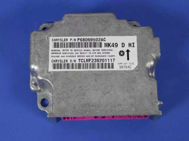 Occupant Restraint Module - Mopar (68186641AC)