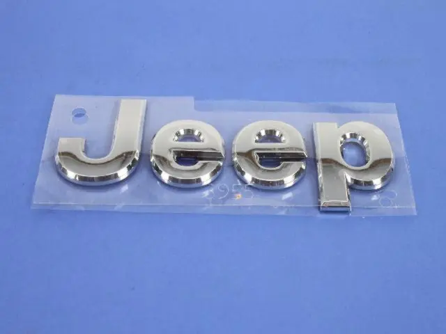 5182390AB - : Hood Emblem for Jeep: Grand Cherokee, Grand Cherokee WK Image