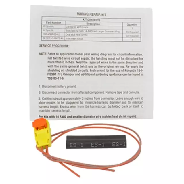 Air Bag Connector - Motorcraft (WPT1467)