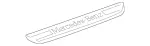 2056801035 - Trim: Cover Rail for Mercedes-Benz Image