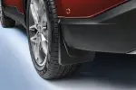FT4Z16A550BA - : ft4z-16a550-ba 2015 2016 2017 2018 2019 Ford Edge Mud Flaps for Ford: Edge Image