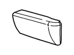 4L5Z1024101AAD - Body: Armrest for Ford: Ranger Image