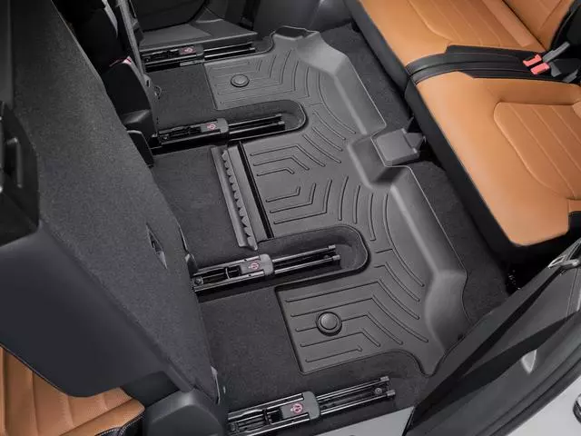 Muddybuddy, Floor Liner, 3rd Row - Volkswagen (3CN-061-541-B-DSP)