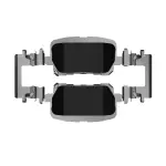68245118AB - Brakes: Brake Pads for Mopar Image