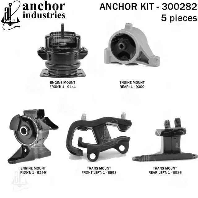 300282 - : Anchor Engine Mount Kit for Anchor Image