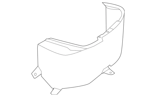 9066880106 - : Trim for Mercedes-Benz Image