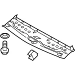 9T1Z61115A00AB - Body: Front Headliner for Ford: Transit Connect Image