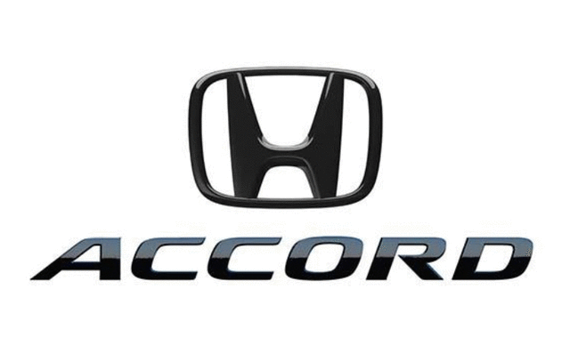 8F20TVA100 - : 2020 2021 Honda Accord - Exterior Emblem Kit H-Mark &amp; Accord (INCLUDES FRONT &amp; REAR H-MARKS) for Honda: Accord Image