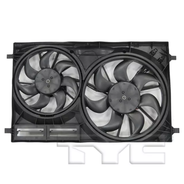 623540 - Cooling Systems: TYC Dual Radiator and Condenser Fan Assembly for TYC Image