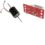 BK1116 - : HVAC Blower Motor Kit -- Double Shaft Blower Motor W/O Wheel Kit for UAC Image