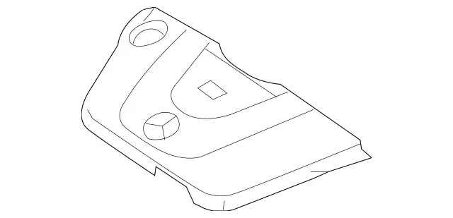 2730102267 - : Cover for Mercedes-Benz: E550 Image