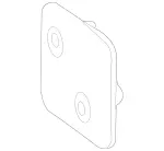 9065420140 - Electrical: Height Sensor Bracket for Mercedes-Benz Image