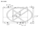 A13056 - : Koyorad Radiator for Koyo Image