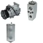 CK5025 - : A/C Compressor Kit -- Short Compressor Replacement Kit for UAC Image