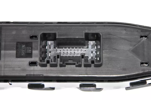 Jet Black Front Door Window Control Switch - GM (26686039)