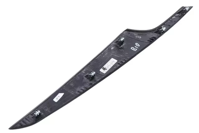 23438571 - : Passenger Side Instrument Panel Trim Plate Applique in Natural Sapele High Gloss with Clip for GM Image