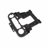 23393246 - : Black Instrument Panel Radio Rear Trim Plate for GM Image