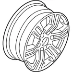 KB3Z1007F - : Wheel, Alloy for Ford: Ranger Image