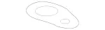 1122380080 - Emission System: Shut-Off Valve Gasket for Mercedes-Benz Image