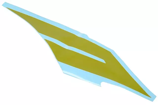 23349496 - : Velocity Yellow Tintcoat Passenger Side Front Fender Decal for GM Image