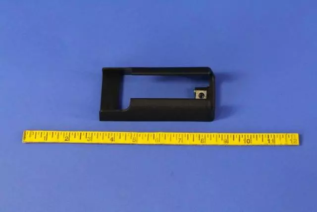 Seat Track Cover - Mopar (1XS97DX9AA)