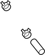 149121MA4A - Emission System: Hose Assembly for Infiniti Image