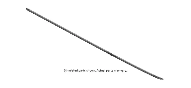 25911896 - Body: Lower Weather-strip for Chevrolet: Malibu, Malibu Limited Image