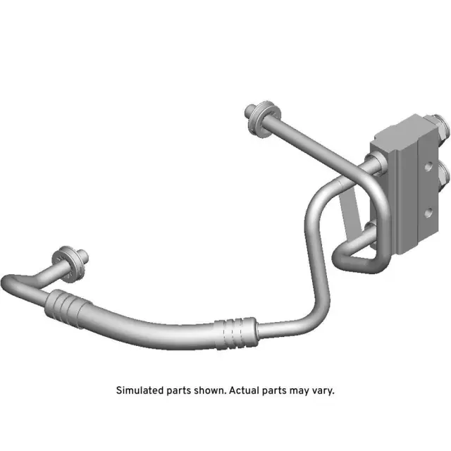 84350784 - : Transmission Fluid Cooler Thermal Bypass Valve for Buick: Enclave | Chevrolet: Traverse Image