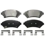 SX818 - : SevereDuty Front Disc Brake Pad Set for WAGNER BRAKE Image