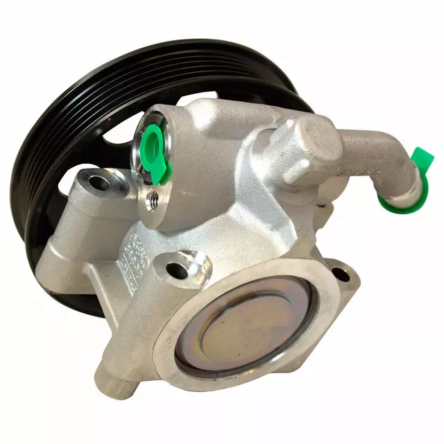 BC3Z3A674A - Steering: Motorcraftâ„¢ Power Steering Pump for Ford: F-250 Super Duty, F-350 Super Duty Image